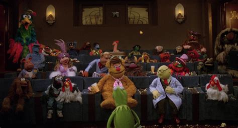the muppet movie scene